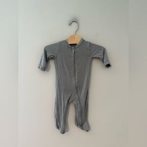 $12 ADD‎ ON Milkberry little Sleepies footie Baby Boy Bamboo Sleeper 0-3M Kyte